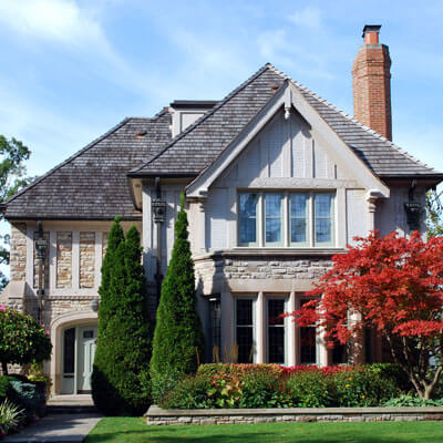 Home with Nice Landscape Home with Nice Landscape